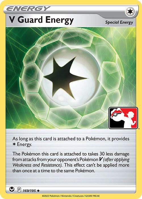 Silver Tempest V Guard Energy [Prize-Pack] Pokémon card